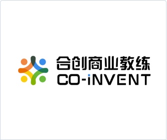 合創商業教練標志logo設計，設計logo,品牌形象設計,logo設計,VI設計
