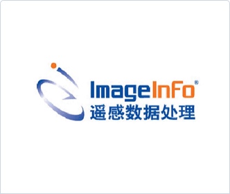 ImageInfo遙感數據數理軟件 VI品牌標志設計logo,品牌形象設計,logo設計,VI設計